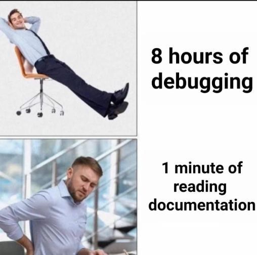 documentation meme