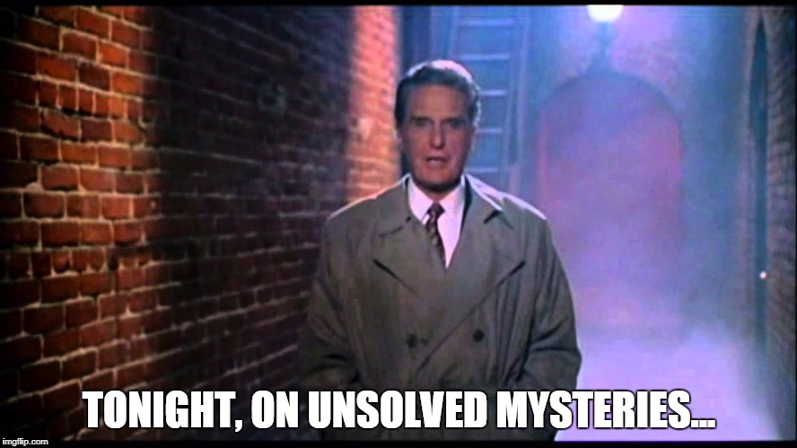 unsolved mysteries