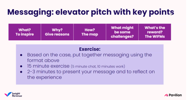 change management messaging