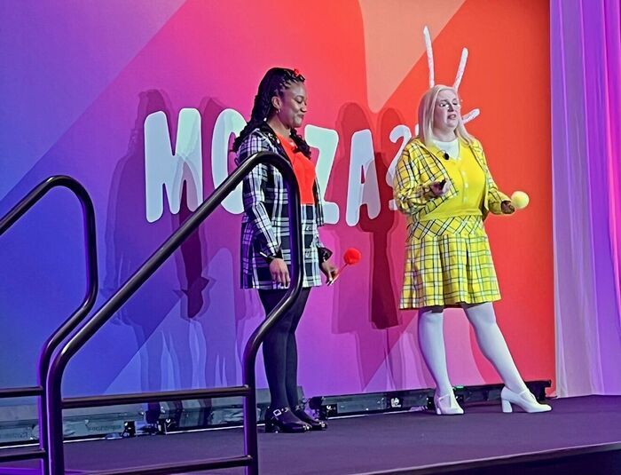 Britney Young and Ellie Cary MOpsApalooza