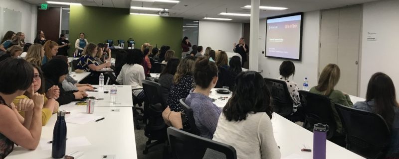 girls in tech san diego communication tealium