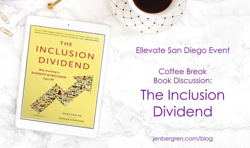 Inclusion dividend book discussion