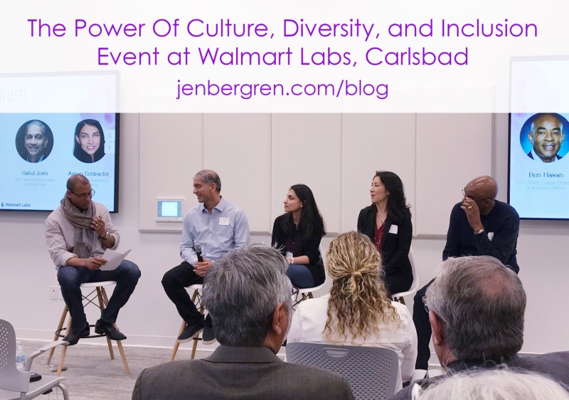 Walmart Labs Diversity Inclusion