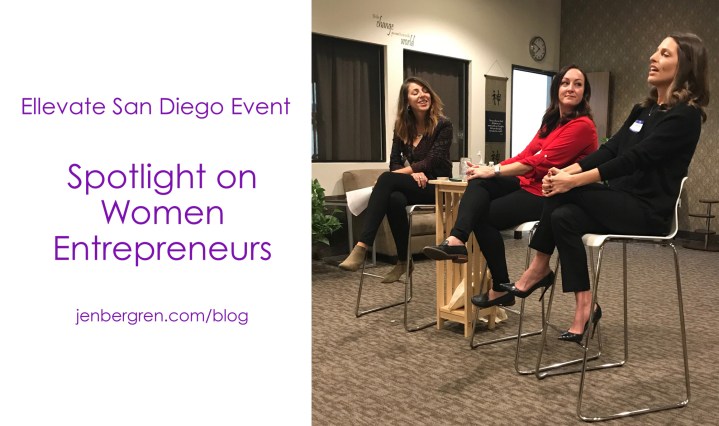 ellevate san diego women entrepreneurs