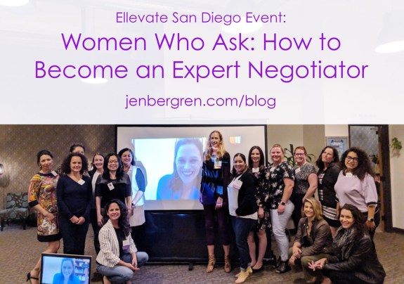 negotiation ellevate network san diego