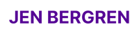 JenBergren_LogoPurple