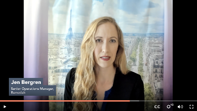 HubSpot RevOps Certification Jen Bergren