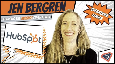Jen Bergren Documentation HubSpot Speaking Event