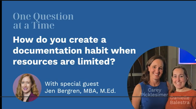 One Question at a Time-1