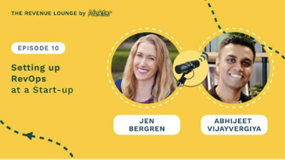 Revenue Lounge podcast Jen Bergren documentation