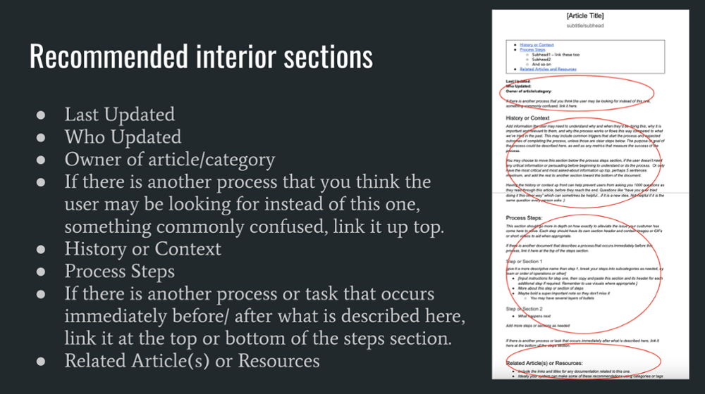 Writing Documentation Example Documentation: How to write a clear business process anyone can follow