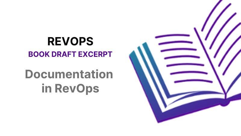 Documentation in RevOps: Book excerpt